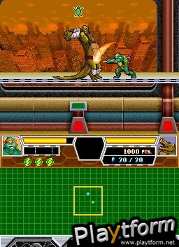 Teenage Mutant Ninja Turtles 3: Mutant Nightmare (DS)