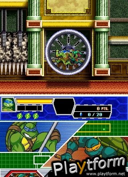 Teenage Mutant Ninja Turtles 3: Mutant Nightmare (DS)