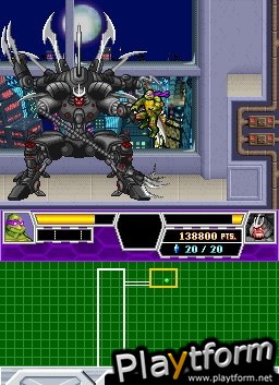 Teenage Mutant Ninja Turtles 3: Mutant Nightmare (DS)