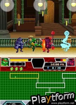 Teenage Mutant Ninja Turtles 3: Mutant Nightmare (DS)