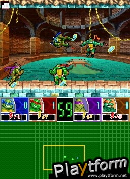 Teenage Mutant Ninja Turtles 3: Mutant Nightmare (DS)