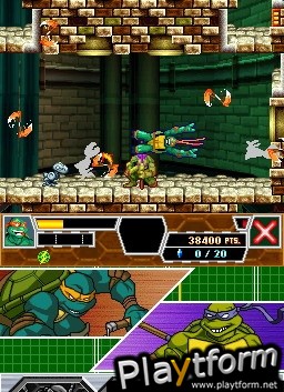 Teenage Mutant Ninja Turtles 3: Mutant Nightmare (DS)