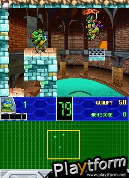 Teenage Mutant Ninja Turtles 3: Mutant Nightmare (DS)