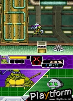 Teenage Mutant Ninja Turtles 3: Mutant Nightmare (DS)