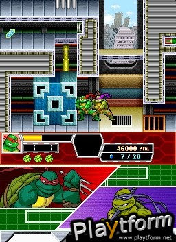 Teenage Mutant Ninja Turtles 3: Mutant Nightmare (DS)