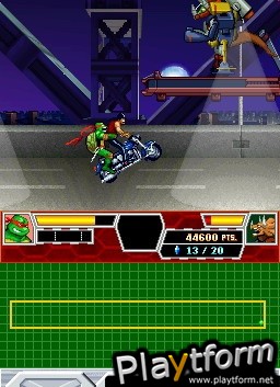 Teenage Mutant Ninja Turtles 3: Mutant Nightmare (DS)