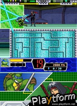 Teenage Mutant Ninja Turtles 3: Mutant Nightmare (DS)