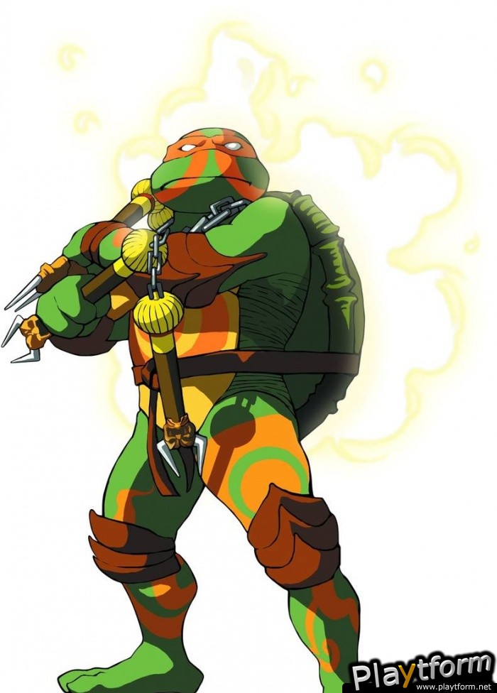 Teenage Mutant Ninja Turtles 3: Mutant Nightmare (DS)