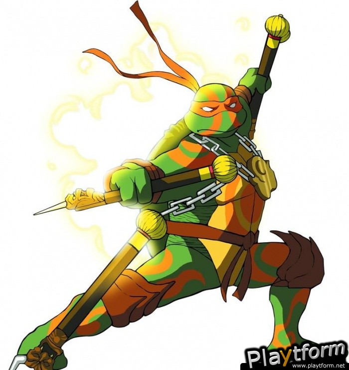 Teenage Mutant Ninja Turtles 3: Mutant Nightmare (DS)