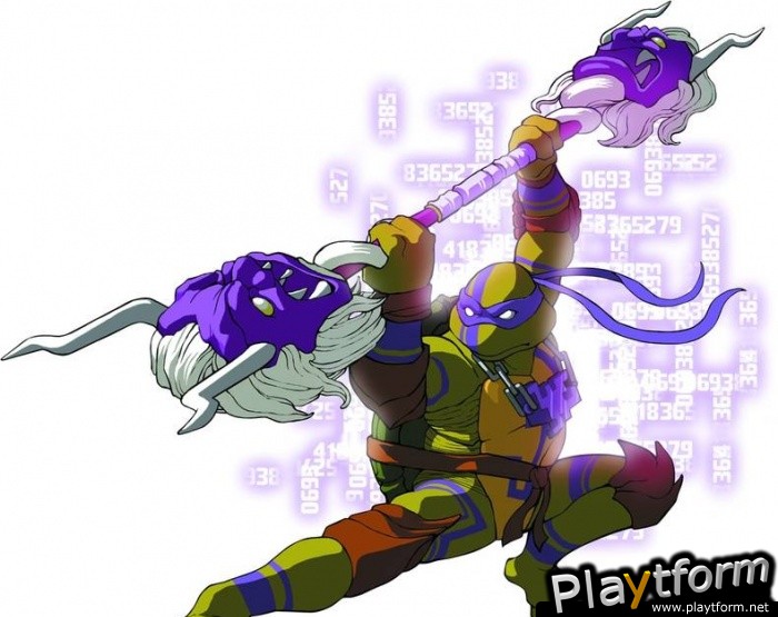 Teenage Mutant Ninja Turtles 3: Mutant Nightmare (DS)