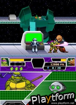 Teenage Mutant Ninja Turtles 3: Mutant Nightmare (DS)