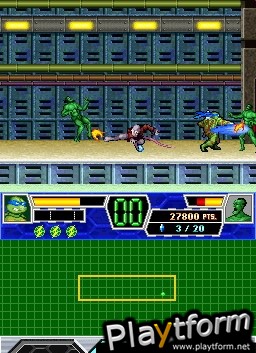 Teenage Mutant Ninja Turtles 3: Mutant Nightmare (DS)