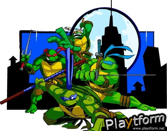 Teenage Mutant Ninja Turtles 3: Mutant Nightmare (DS)