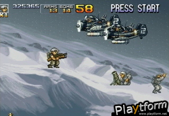 Metal Slug 4 (PlayStation 2)