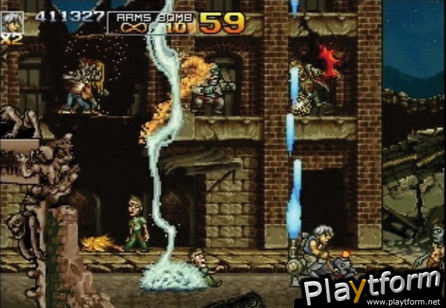 Metal Slug 4 (PlayStation 2)