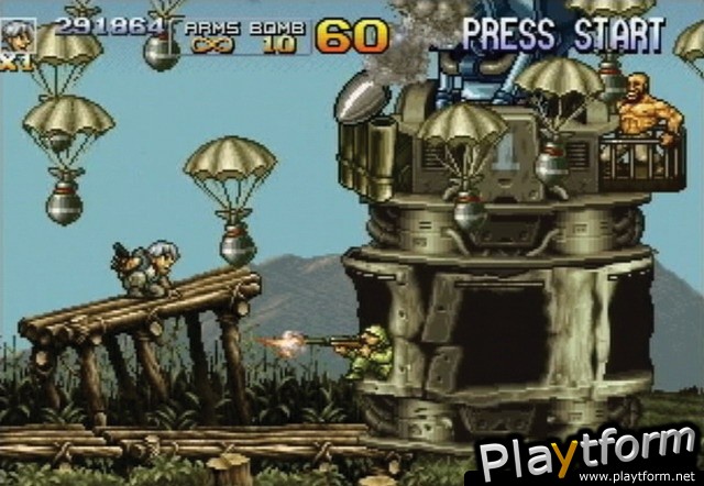 Metal Slug 4 (PlayStation 2)