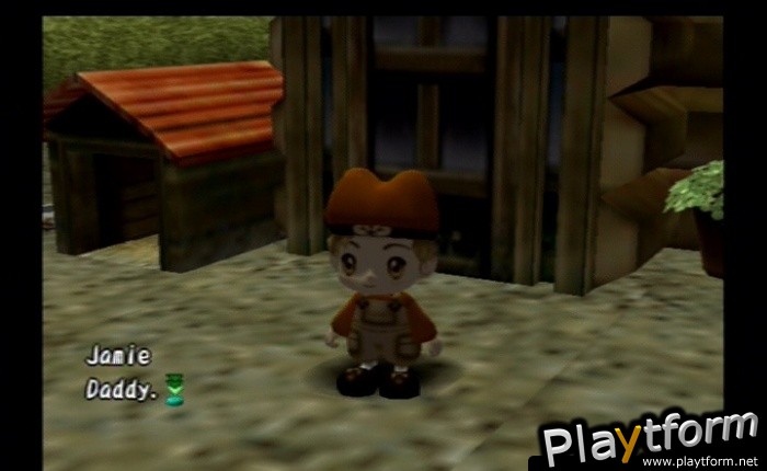 Harvest Moon: A Wonderful Life Special Edition (PlayStation 2)