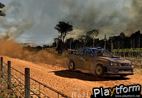 WRC: Rally Evolved (PlayStation 2)