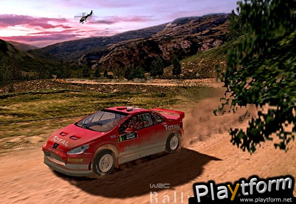 WRC: Rally Evolved (PlayStation 2)