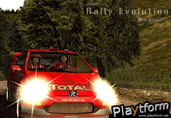 WRC: Rally Evolved (PlayStation 2)