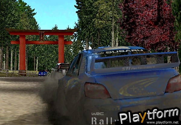 WRC: Rally Evolved (PlayStation 2)