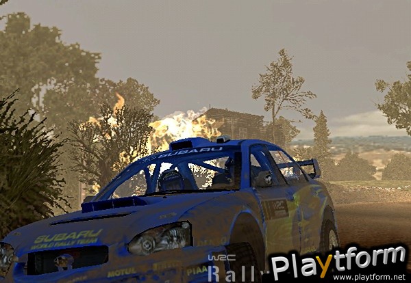 WRC: Rally Evolved (PlayStation 2)