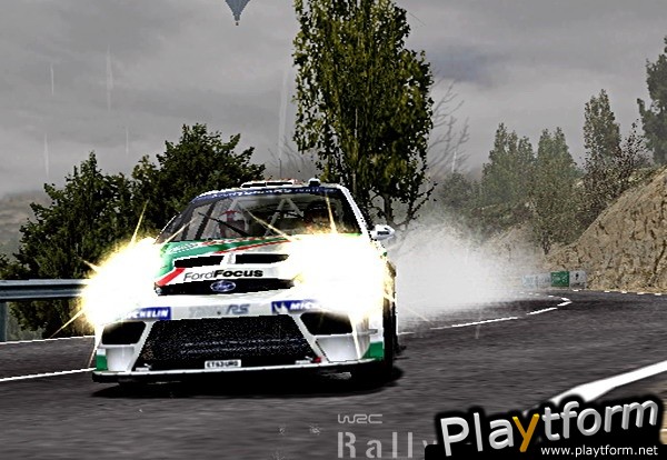 WRC: Rally Evolved (PlayStation 2)