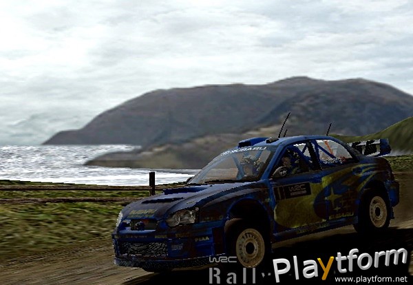 WRC: Rally Evolved (PlayStation 2)