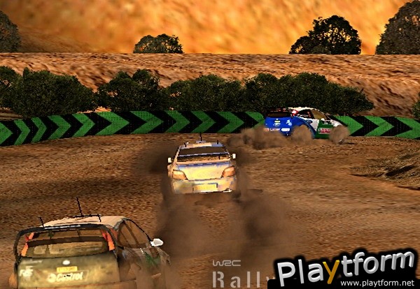 WRC: Rally Evolved (PlayStation 2)