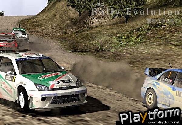 WRC: Rally Evolved (PlayStation 2)