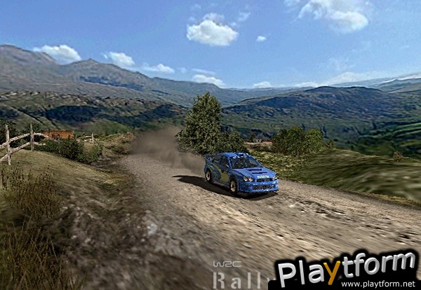 WRC: Rally Evolved (PlayStation 2)