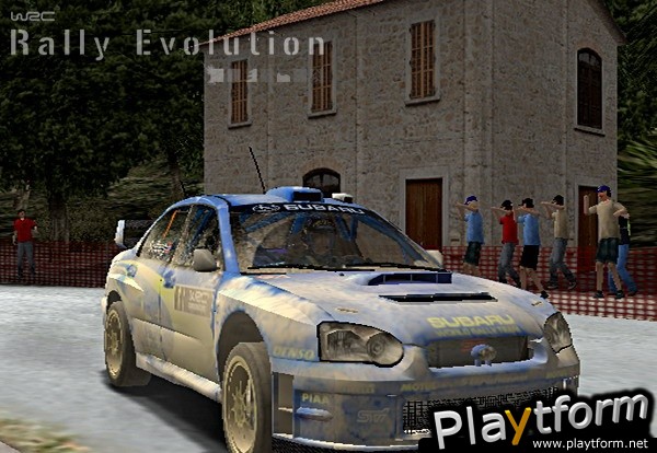 WRC: Rally Evolved (PlayStation 2)