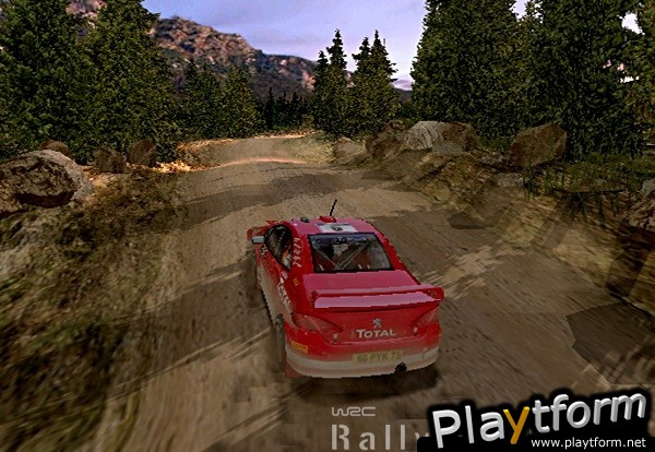 WRC: Rally Evolved (PlayStation 2)