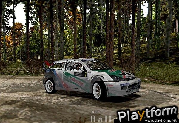 WRC: Rally Evolved (PlayStation 2)