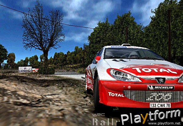 WRC: Rally Evolved (PlayStation 2)