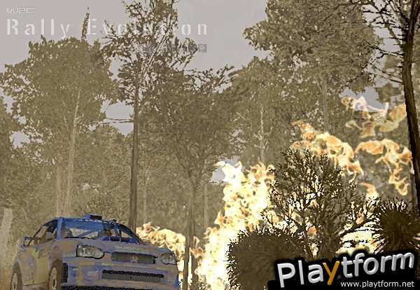 WRC: Rally Evolved (PlayStation 2)