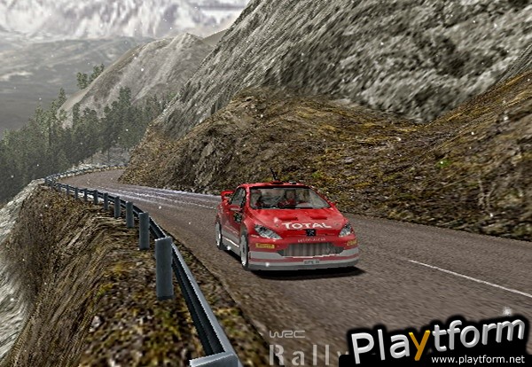 WRC: Rally Evolved (PlayStation 2)