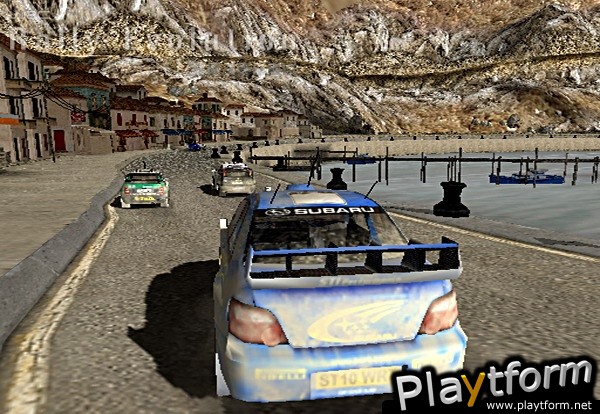 WRC: Rally Evolved (PlayStation 2)