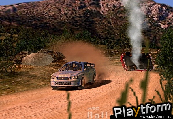 WRC: Rally Evolved (PlayStation 2)