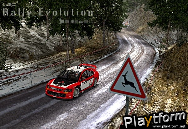 WRC: Rally Evolved (PlayStation 2)