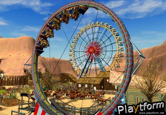 RollerCoaster Tycoon 3: Wild! (PC)