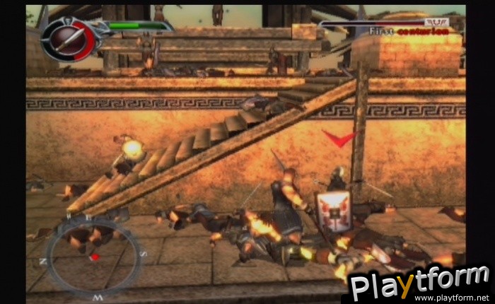 Spartan: Total Warrior (GameCube)