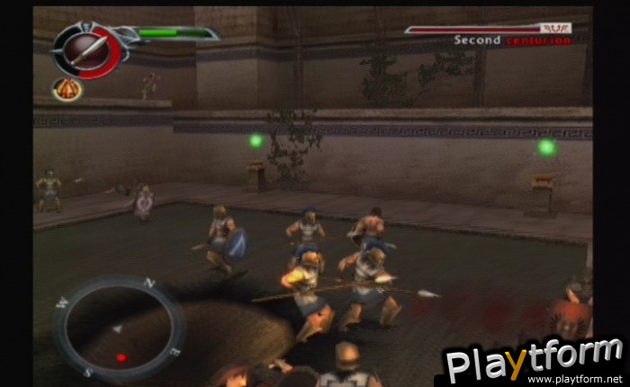 Spartan: Total Warrior (GameCube)