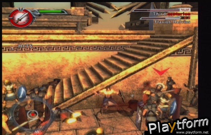 Spartan: Total Warrior (GameCube)