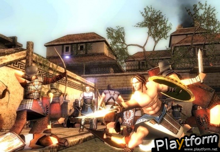 Spartan: Total Warrior (GameCube)