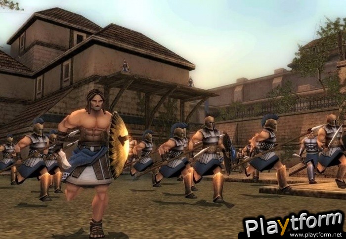 Spartan: Total Warrior (GameCube)