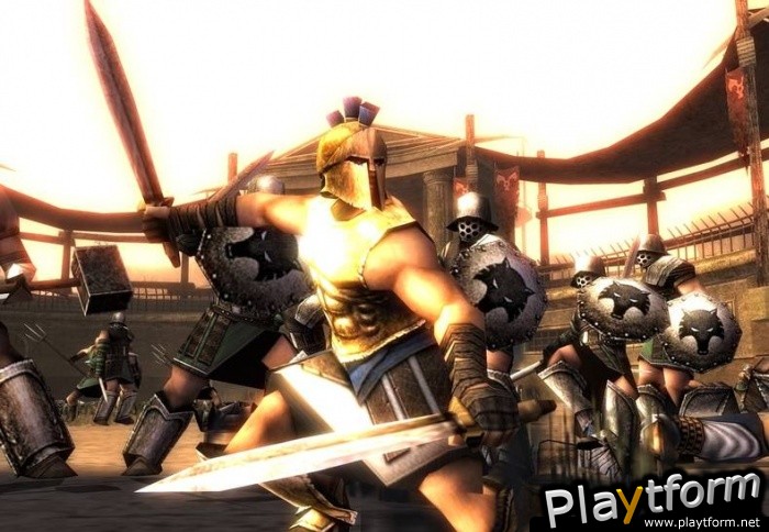 Spartan: Total Warrior (GameCube)