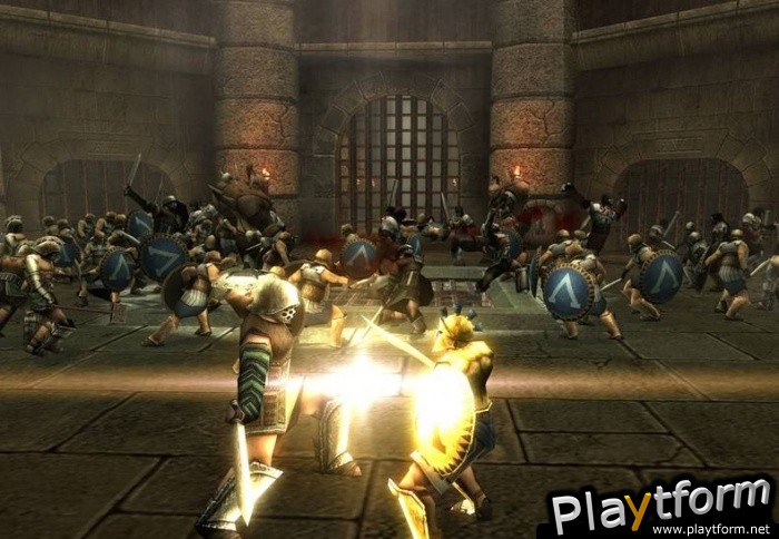 Spartan: Total Warrior (GameCube)