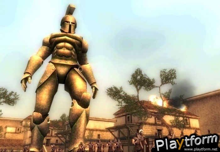 Spartan: Total Warrior (GameCube)