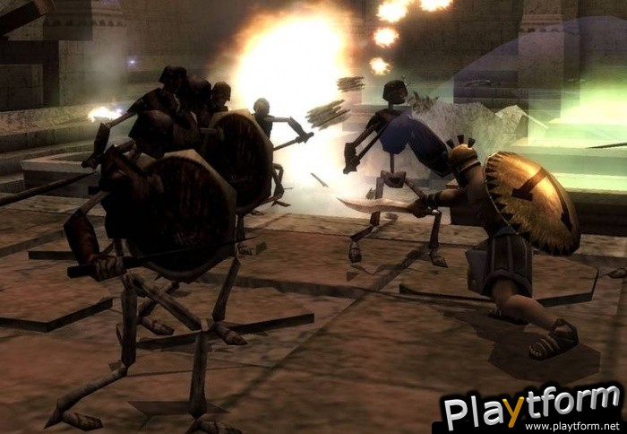 Spartan: Total Warrior (GameCube)